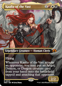 Kaalia of the Vast (Borderless) (0343) [Modern Horizons 3]