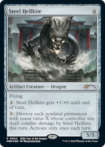 Steel Hellkite [Standard Showdown Promos]