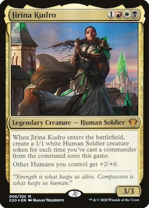 Game: Jirina Kudro [Commander 2020] Foil