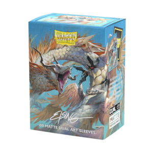 Game: Dragon Shield: Standard 100ct Sleeves - The Ejsingandr (Dual Matte)