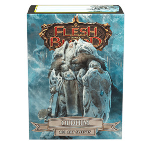 Dragon Shield: Standard 100ct Art Sleeves - Flesh and Blood (Oldhim)