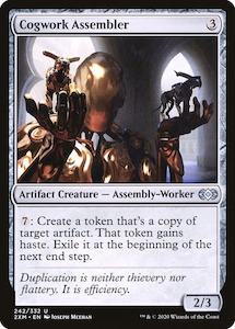 Cogwork Assembler [Double Masters] Foil