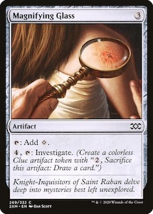 Magnifying Glass [Double Masters] Foil