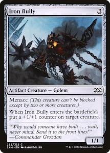 Iron Bully [Double Masters] Foil