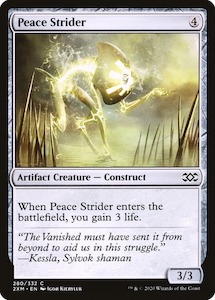 Game: Peace Strider [Double Masters] Foil