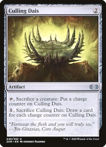 Game: Culling Dais [Double Masters] Foil