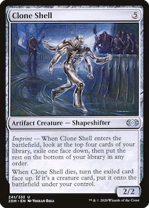 Clone Shell [Double Masters] Foil