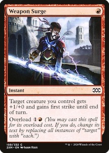 Weapon Surge [Double Masters] Foil