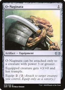 Game: O-Naginata [Double Masters] Foil