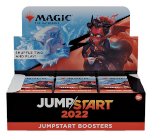 Jumpstart 2022 - Booster Display