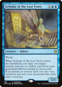 Scholar of the Lost Trove (Prerelease) [Jumpstart]