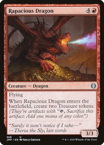 Rapacious Dragon [Jumpstart]