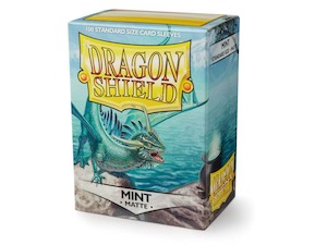 Dragon Shield Matte Sleeves | Standard Size | 100ct Mint