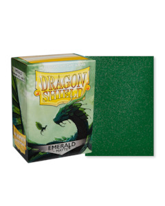 Dragon Shield Matte Sleeves | Standard Size | 100ct Emerald