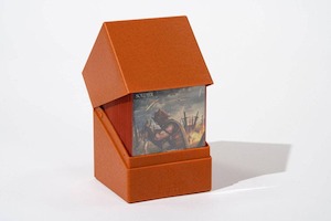 Boulder™ 100+ Deck Case | "Return To Earth" Orange