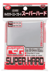 KMC Sleeves | Character Sleeve Guard | 60ct Super Hard