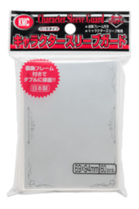 KMC Sleeves | Character Sleeve Guard | 60ct Silver Frame