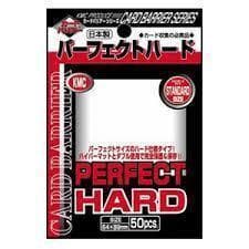 Game: KMC Sleeves | Perfect Fit HARD | 50ct Top-Loading