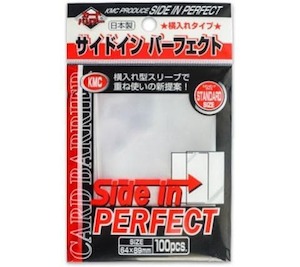 Game: KMC Sleeves | Perfect Fit | 100ct Side-Loading