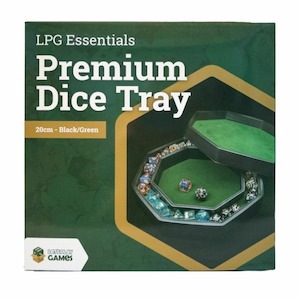 Game: LPG | Dice Tray | Premium Green