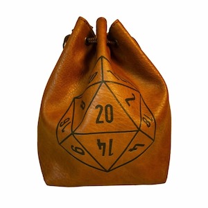 LPG | Dice Bag | Large Brown