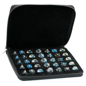 Game: Dice Collector's Album | Fits Five Sets!