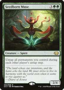 Seedborn Muse [Commander Collection: Green] Foil