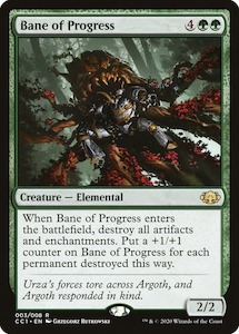 Bane of Progress [Commander Collection: Green]