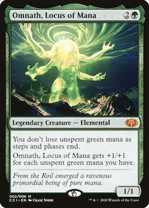 Omnath, Locus of Mana [Commander Collection: Green] Foil