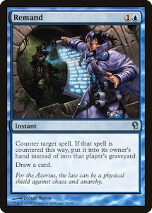 Game: Remand [Duel Decks: Jace vs. Vraska]