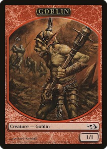 Game: Goblin Token [Duel Decks: Elves vs. Goblins Tokens]