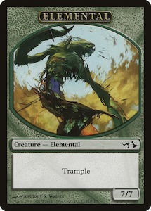 Elemental Token [Duel Decks: Elves vs. Goblins Tokens]