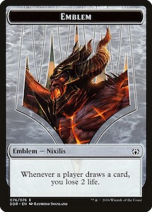 Ob Nixilis Reignited Emblem [Duel Decks: Nissa vs. Ob Nixilis]