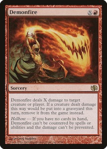 Demonfire [Duel Decks: Jace vs. Chandra]