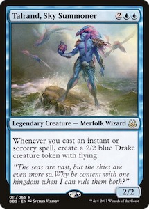 Talrand, Sky Summoner [Duel Decks: Mind vs. Might]