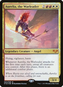 Aurelia, the Warleader [From the Vault: Angels]