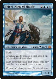 Game: Teferi, Mage of Zhalfir [From the Vault: Legends]