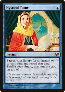 Game: Mystical Tutor [From the Vault: Exiled]