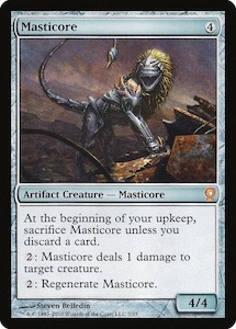 Masticore [From the Vault: Relics]