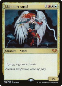 Lightning Angel [From the Vault: Angels]