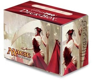 Game: Ultra PRO: Deck Box - Iconic Masters (Elesh Norn)