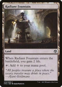 Radiant Fountain [Iconic Masters] Foil