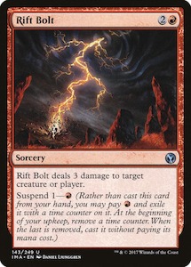 Rift Bolt [Iconic Masters] Foil