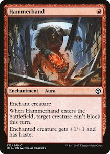 Game: Hammerhand [Iconic Masters] Foil