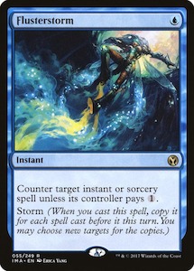 Game: Flusterstorm [Iconic Masters] Foil