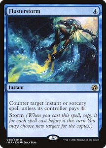 Game: Flusterstorm [Iconic Masters]