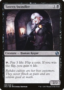 Tavern Swindler [Iconic Masters]