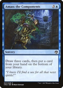 Amass the Components [Iconic Masters] Foil