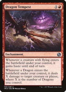 Dragon Tempest [Iconic Masters] Foil