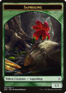 Game: Saproling Token [Explorers of Ixalan]